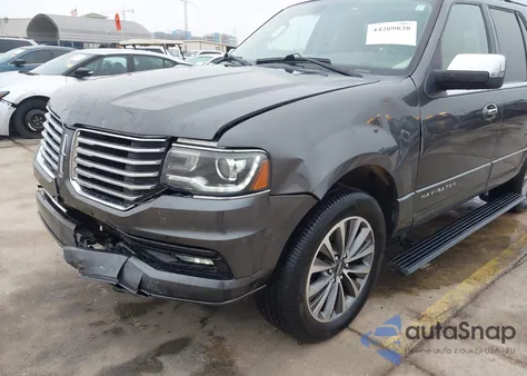 2017 Lincoln Navigator Select from USA, damaged, VIN 5LMJJ2HT7HEL12111